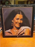 Rita Coolidge Anytime Anywhere LP Good Condition