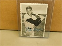 1969 Topps Willie Mays #33 Deckle Edge Card