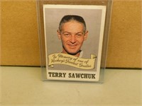 1970-71 OPC Terry Sawchuck #231 In Memory Card