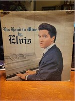 Elvis His Hand In Mine LP Good Condition 34-2