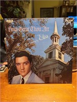 Elvis How Great Thou Art LP Good Condition 34-2