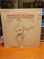 Jose Feliciano Fantastic Feliciano LP Fair