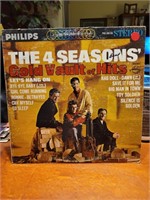 The 4 Seasons Gold Vault of Hits LP Good
