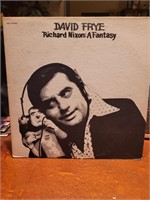 David Frye Richard Nixon A Fantasy LP Good