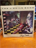 J Geils Band Freeze Frame LP Fair Condition 34-2