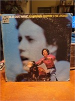 Arlo Guthrie Running Down The Road LP Good