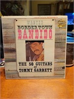 Tommy Garrett Bordertown Bandido LP Fair