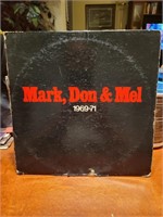 Grand Funk Mark Don & Mel 2LP Set Fair Condition