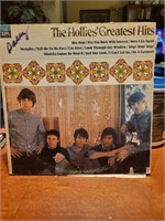 The Hollies Greatest Hits LP Fair Condition 34-2