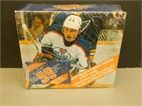 Wayne Gretzky Empty Cookie Card Box / Wrapper