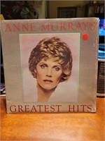 Anne Murray Greatest Hits LP Good Condition 34-2