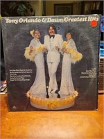 Tony Orlando & Dawn Greatest Hits LP Good