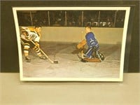 1963 Hockey Stars In Action Cards - Johnny Bucyk