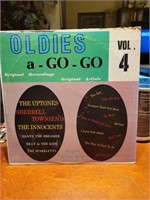 Oldies a Go Go Vol 4 LP Good Condition 34-2