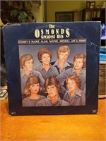 The Osmonds Greatest Hits 2LP Set Good Condition