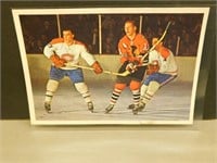 1963 Hockey Stars In Action Cards - Red Hay