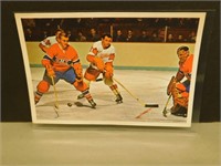 1963 Hockey Stars In Action Cards -  JC Tremblay