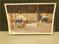 1963 Hockey Stars In Action Cards - Dave Keon