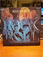 Rock n Roll with the Living Guitars LP Good