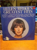 Helen Reddy Greatest Hits LP Good Condition 34-2