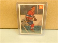 1954-55 Parkhurst Paul Masnick #13 Hockey Card
