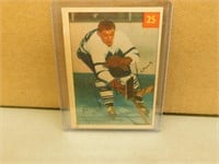 1954-55 Parkhurst Earl Balfour #25 Hockey Card