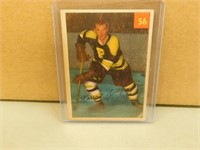 1954-55 Parkhurst Warren Godfrey #56 Hockey Card