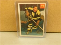1954-55 Parkhurst Milt Schmidt #59 Hockey Card