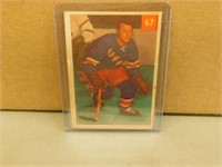 1954-55 Parkhurst Leo Reise #67 Hockey Card