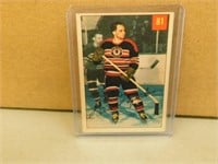 1954-55 Parkhurst Gus Mortson #81 Hockey Card