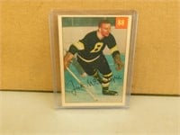 1954-55 Parkhurst Jack McIntyre #88 Hockey Card