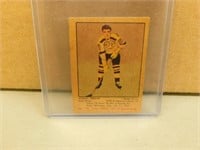 1951-52 Parkhurst Johnny Pierson #34 Hockey Card