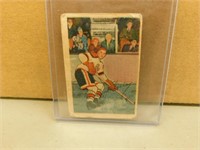 1952-53 Parkhurst Albert Dewsbury #17 Hockey Card