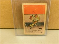 1952-53 Parkhurst Fleming Mackell #82 Hockey Card