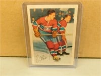 1953-54 Parkhurst Eddie Mazur #20 Hockey Card