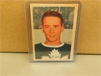 1953-54 Parkhurst Jim Morrison #15 Hockey Card