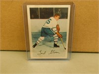 1953-54 Parkhurst Tod Sloan #5 Hockey Card