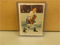 1953-54 Parkhurst Bobby Hassard #4 Hockey Card
