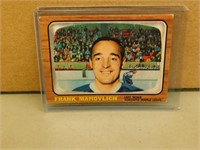 1966-67 OPC Frank Mahavolich #77 Hockey Card
