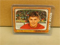 1966-67 OPC Pete Mahovlich #103 Rookie Hockey Card