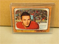 1966-67 OPC Paul Henderson #46 Hockey Card