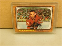 1966-67 OPC Ken Wharram #117 Hockey Card