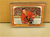 1966-67 OPC Louis Angotti #116 Hockey Card
