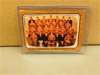 1966-67 OPC Montreal Canadiens #118 Team Card
