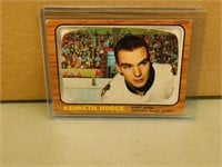 1966-67 OPC Kenneth Hodge #114 Rookie Hockey Card