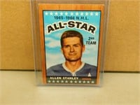 1966-67 OPC Allen Stanley #128 2nd Team All Star