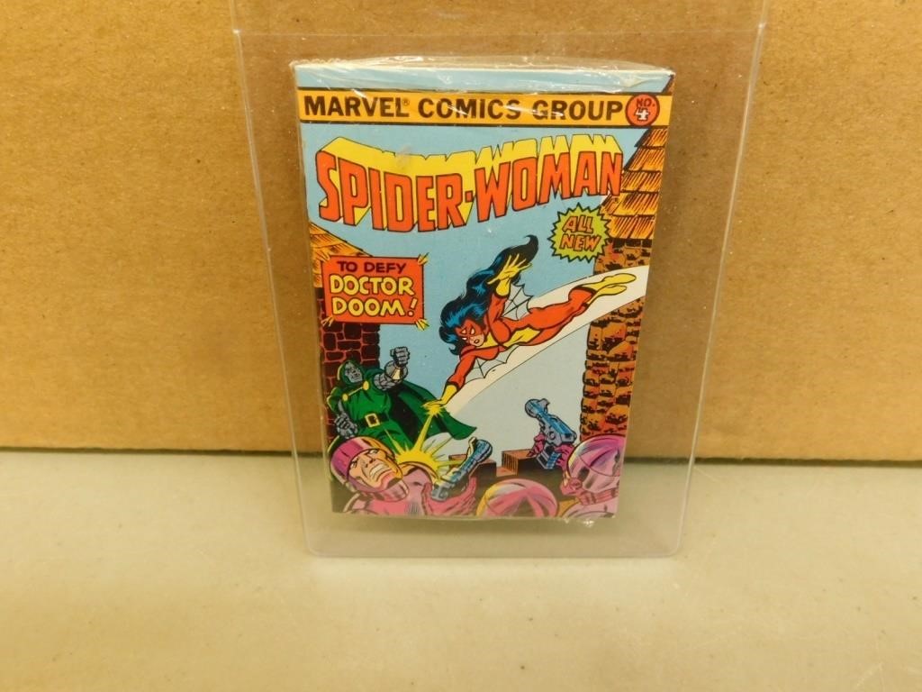 Spider Woman #4 Mini Comic Book - sealed