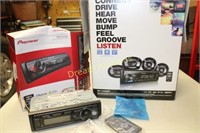 Pioneer Car Kit, MP3 Player & 4 Speakers