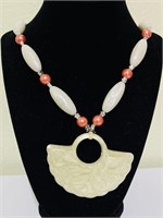 Vintage jewelry statement necklace