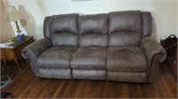 ELECTRONIC RECLINER COUCH